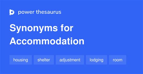 accommodation synonym|public accommodations synonym.